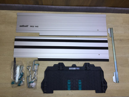 Wolfcraft 6913000 FKS 145  2-teilige-Führungsschiene, I33730