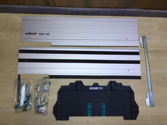 Wolfcraft 6913000 FKS 145  2-teilige-Führungsschiene, I33730