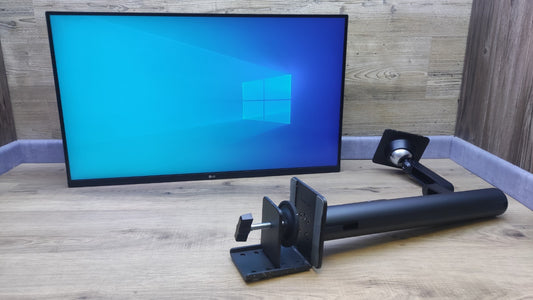LG UltraFine 32UN880-B Ergo 4K Gaming Monitor 31.5" UHD 3840x2160 USB-C FreeSync 