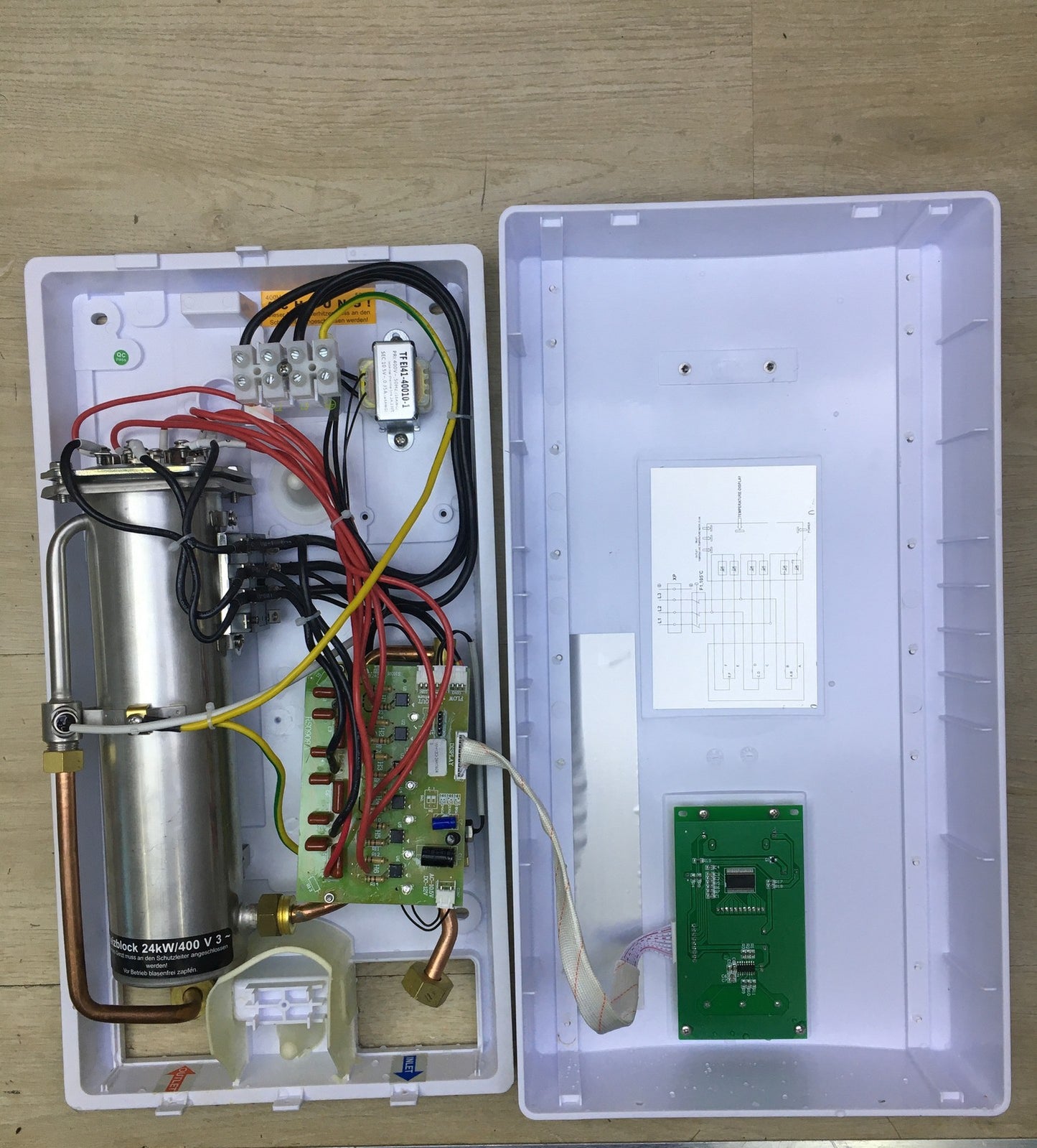 Thermoflow Elex 24 Elektro-Durchlauferhitzer, 400 V, EEK: A, I34499