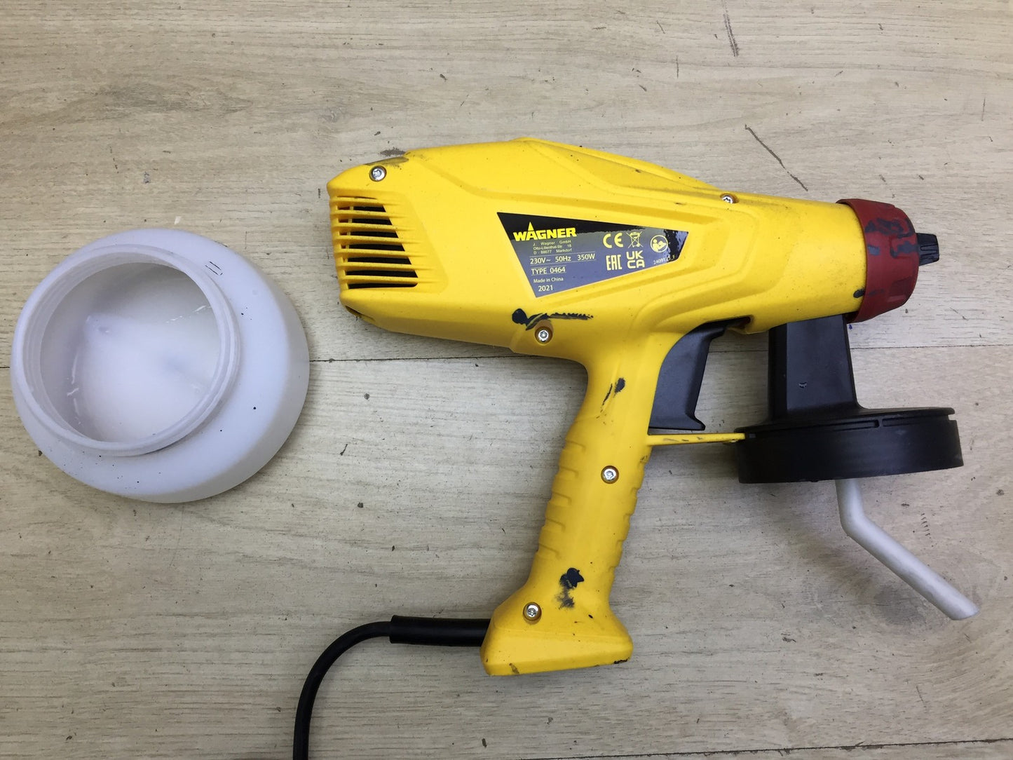 WAGNER Farbsprühsystem W125 für Lacke, Lasuren, Wood&Metal Sprayer, I33529