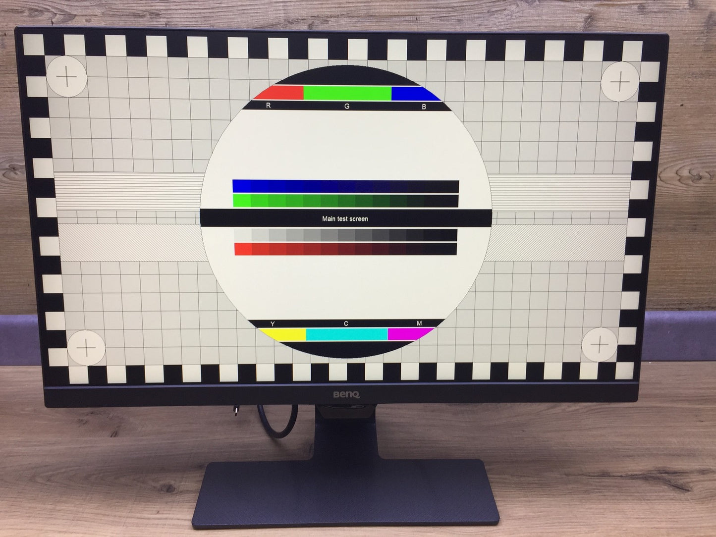 BenQ BL2480 Monitor 23.8" FHD 1920x1080 IPS Panel DP HDMI 60Hz Lautsprecher