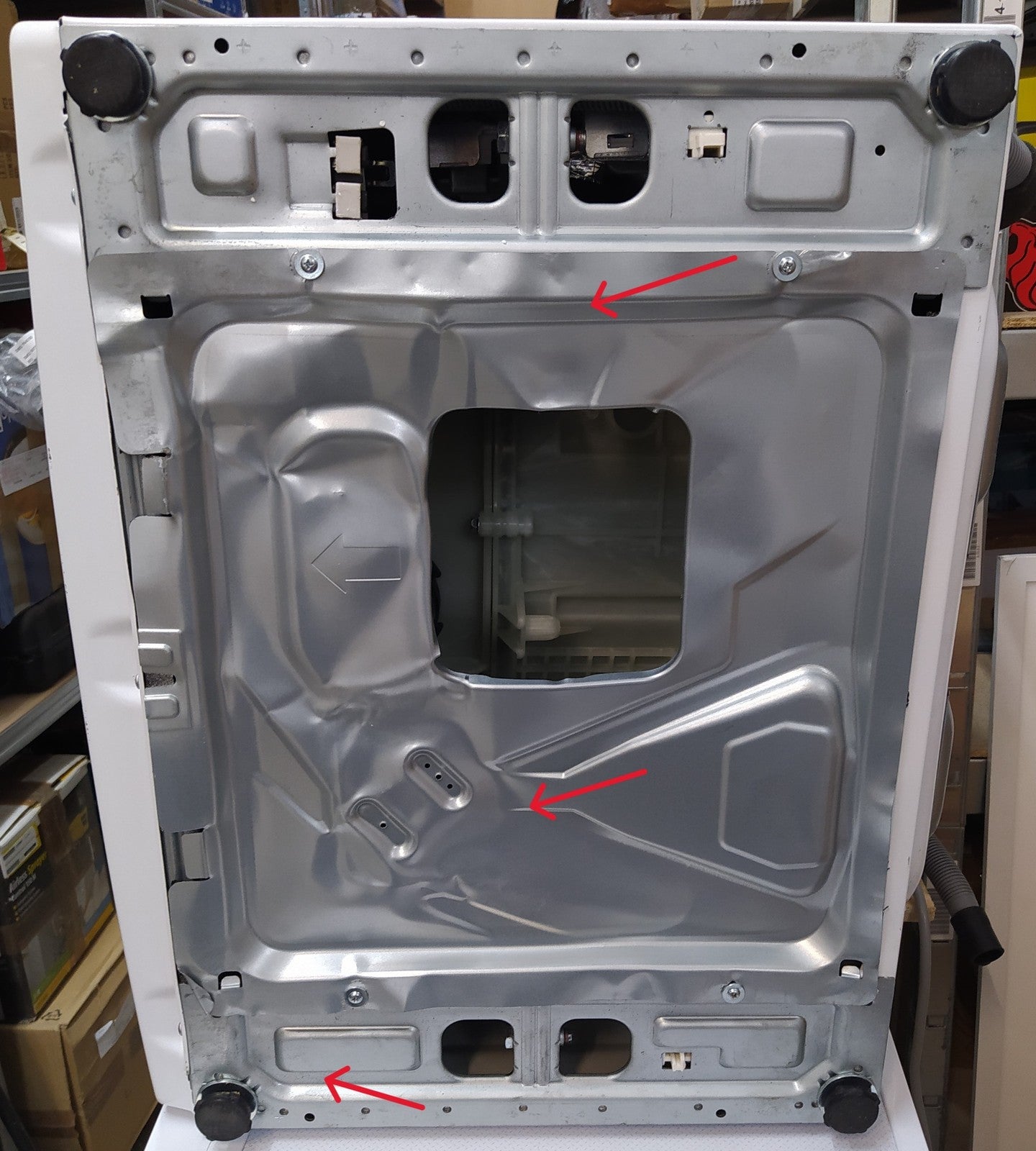 Samsung WD90DG5G34BE Waschtrockner 9KG / 5KG EEK: E I34481