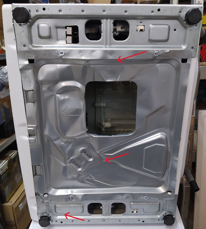 Samsung WD90DG5G34BE Waschtrockner 9KG / 5KG EEK: E I34481