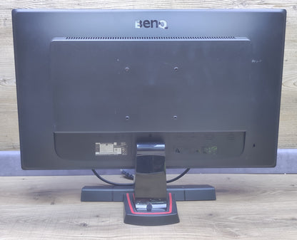BenQ RL2455HM LED Monitor 24" FHD 1920x1080 VGA DVI HDMI 60Hz 1ms (GtG) schwarz