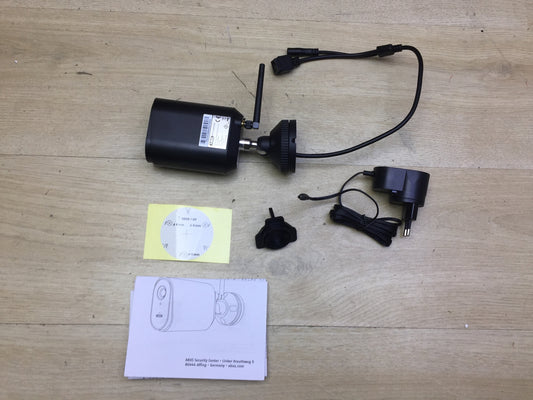 ABUS WLAN surveillance camera PPIC44520 outdoor, black, I31768 