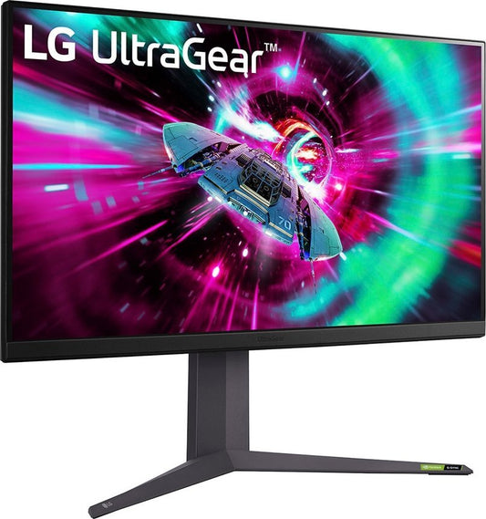 LG UltraGear 32GR93U-B 4K Gaming Monitor 31.5" UHD 3840x2160 AMD FreeSync 144Hz 