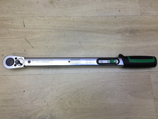 STAHLWILLE 721/15 QUICK auslösender Drehmomentschlüssel 30-150 N·m, I33928