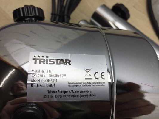 Tristar VE-5951 pedestal fan 40cm, I15859