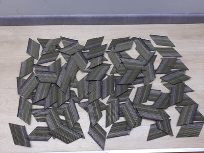 2200 Stück DeWalt DNW31R75E 34° Nagel für Akku-Nagler 3,1x75 mm Ring I20932