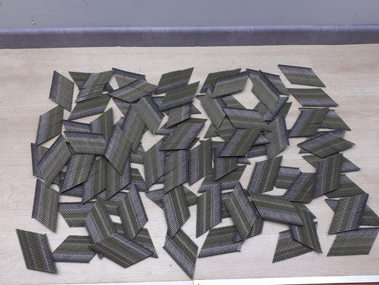 2200 Stück DeWalt DNW31R75E 34° Nagel für Akku-Nagler 3,1x75 mm Ring I20932