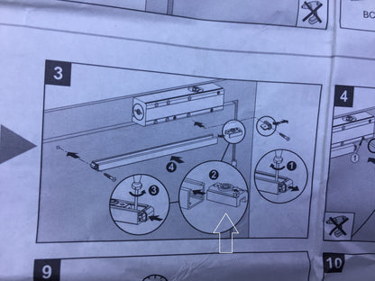 Bricard 6521027 Türschließer, I24417