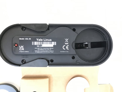 Yale 05/101200/SI Linus Smart Lock 05/101200/SI-Linus Türschloss, silber, I31309