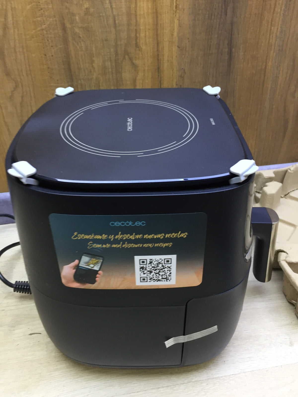 Cecotec Cecofry Advance Precision hot air fryer (03214), 1700W, 5.5L, I29478