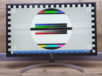 LG 27UL500P-W 4K Monitor 27" UHD 3840x2160 IPS HDR10 HDMI DP AMD FreeSync