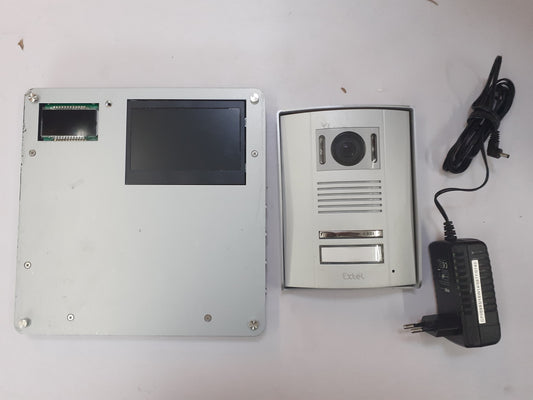 Extel 720217 Bordy Videosprechanlage mit Farbdisplay V10107