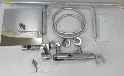 Jacob Delafon E32850-CP Brigitte Duschsäule Thermostat, I02157