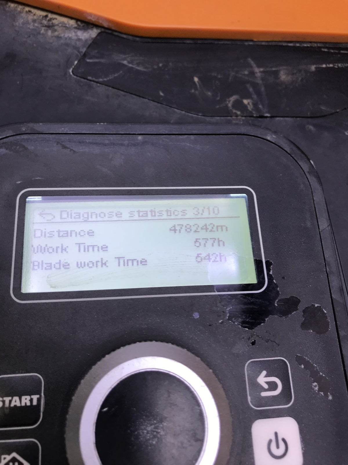 WORX Landroid M700 PLUS WR167E Mähroboter für Gärten bis 700 qm I28421