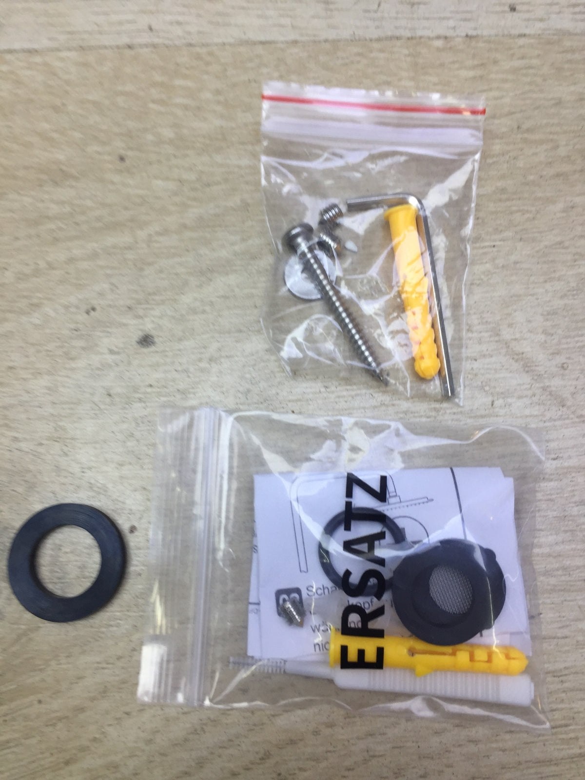 JOHO Thermos E3030 Duschset ohne Thermostat Duschsystem  (Eckig 30x30cm), I31878