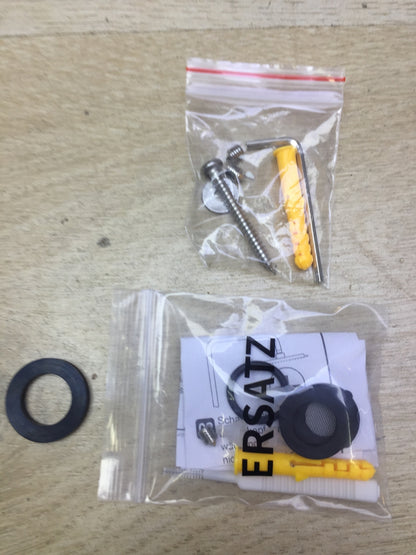 JOHO Thermos E3030 Duschset ohne Thermostat Duschsystem  (Eckig 30x30cm), I31878