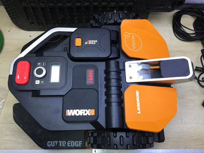 WORX Landroid Vision L1300 Mähroboter WR213E.1 für Gärten bis 1300m², I33690