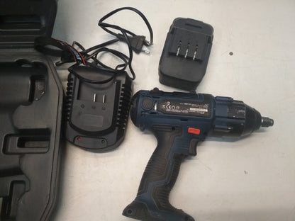 FERM Li-Ion Akku Schlagschrauber - 380Nm - 18V - 4.0Ah, V03344