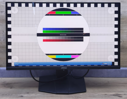 MSI MAG 271QPX QD-OLED Monitor 26.5" WQHD 2560x1440 HDR Adaptive Sync 360Hz