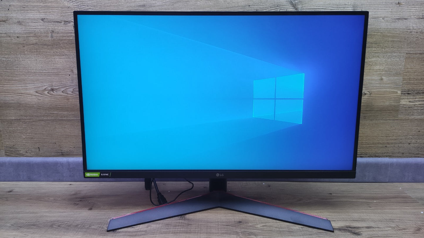 LG UltraGear 27GN800P-B Gaming Monitor 27" QHD 2560x1440 AMD FreeSync 144Hz 1ms 