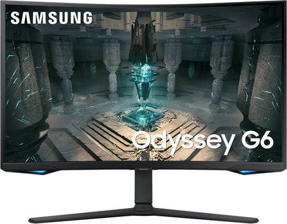 Samsung Odyssey G6 S32BG650EU Monitor 32" WQHD 2560x1440 HDR AMD FreeSync 240Hz