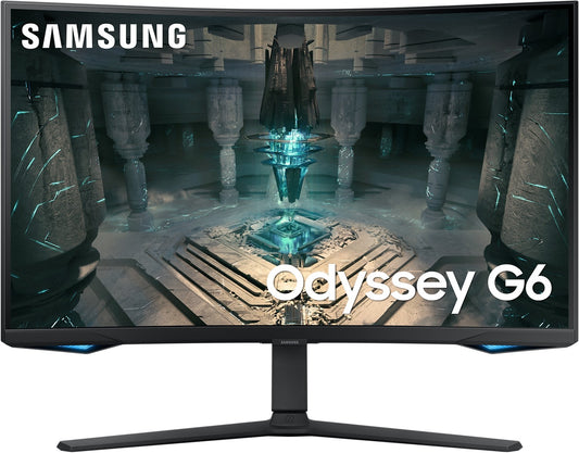 Samsung Odyssey G6 S32BG650EU Monitor 32" WQHD 2560x1440 HDR AMD FreeSync 240Hz
