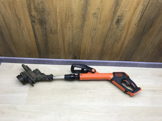 Black&amp;Decker STC1820E cordless grass trimmer SOLO, I28519 