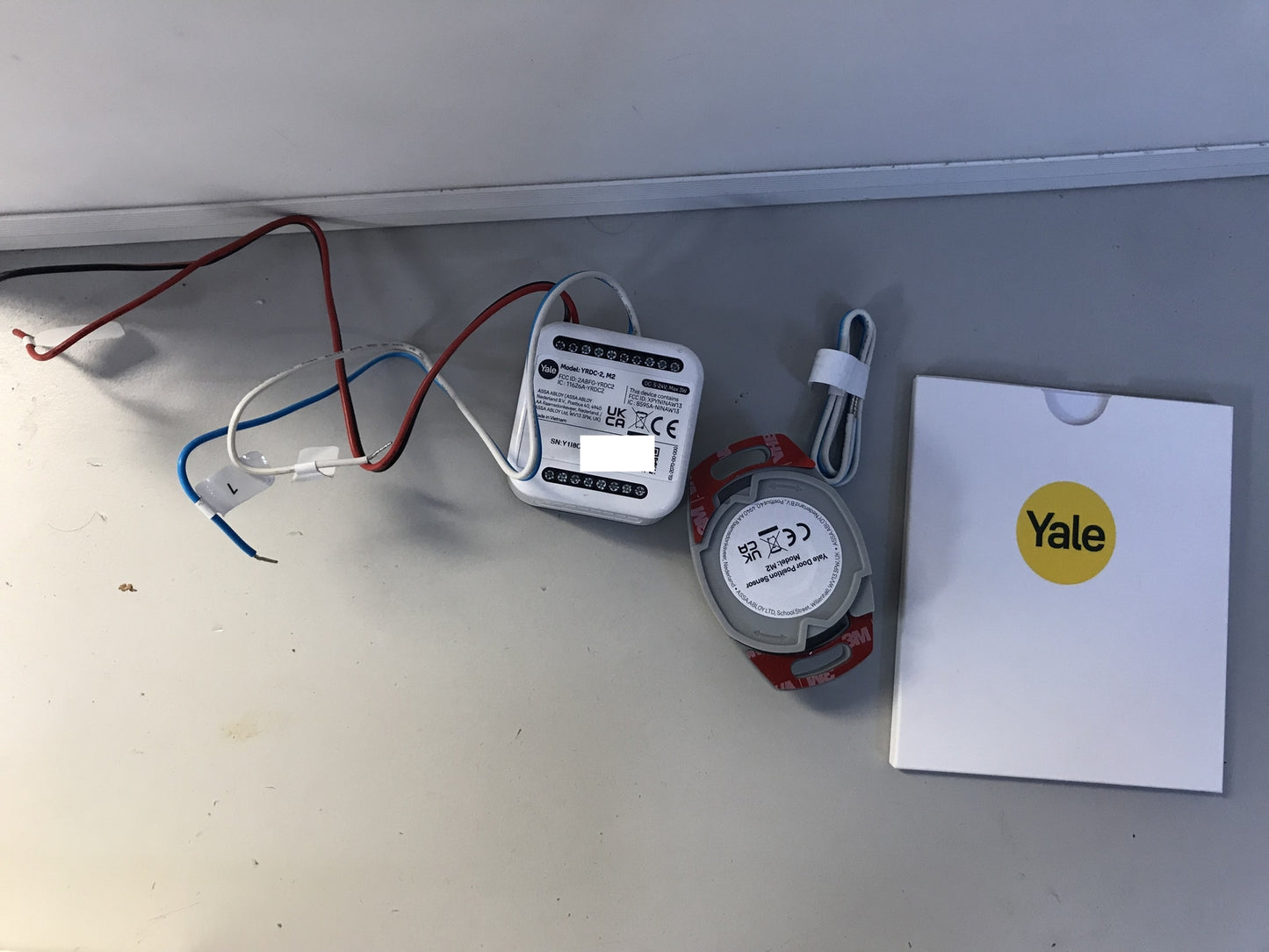 Yale Smarter Öffner für Garagentür 05/102300/BW, I32877