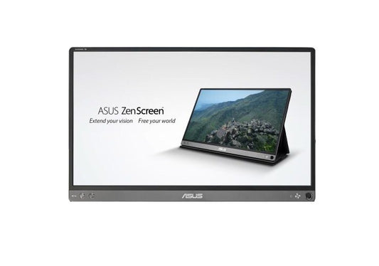Asus Zenscreen Go MB16AP 15,6" tragbarer Monitor FHD 1920x1080 USB-C IPS Panel