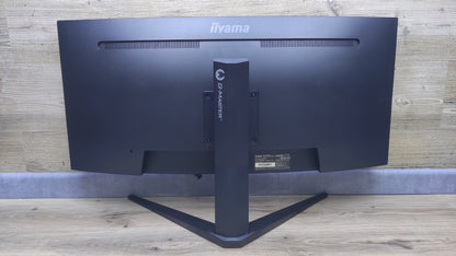 iiyama G-Master GCB3480WQSU-B1 Monitor 34" 3440x1440 HDR FreeSync 165Hz 0.4ms 