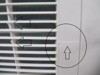 Suntec Wellness mobiles Klimagerät Impuls 2.6+ 9000 BTU/h bis 34m² EEK: A 12617