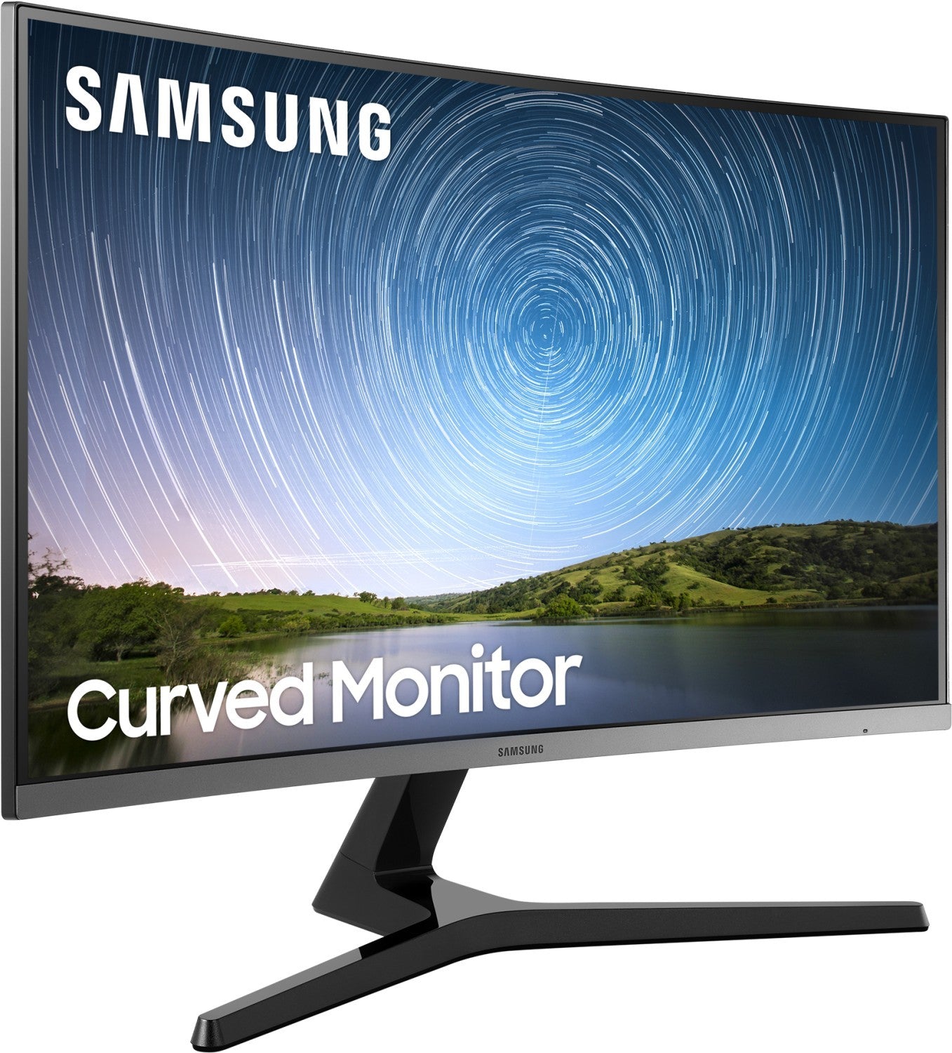 Samsung CR50 C32R502FHP Monitor 31.5" FHD 1920x1080 VGA HDMI AMD FreeSync 75Hz 