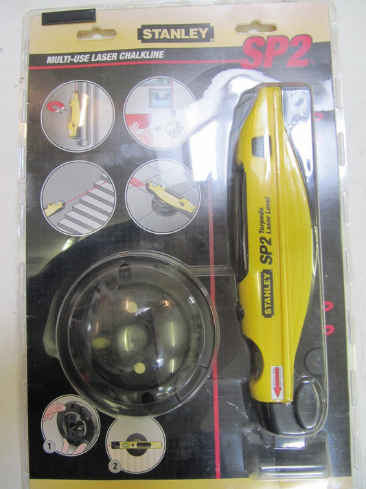 Stanley 77-152 TORPEDO SP2 Linienlaser Rechnung D43298