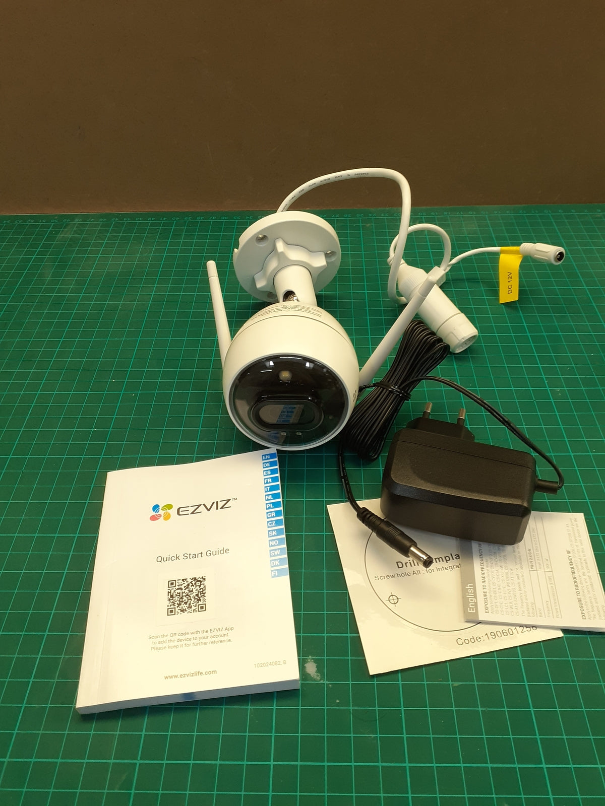 EZVIZ C3X 1080P Überwachungskamera außen WLAN mit Nachsicht I04787