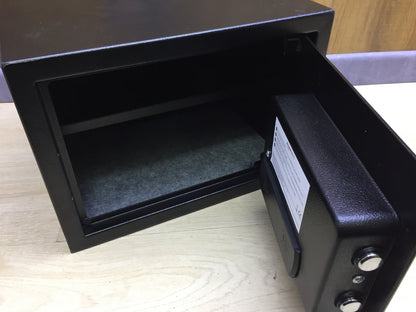 AmazonBasics Tresor 14 l, Schwarz, I25524