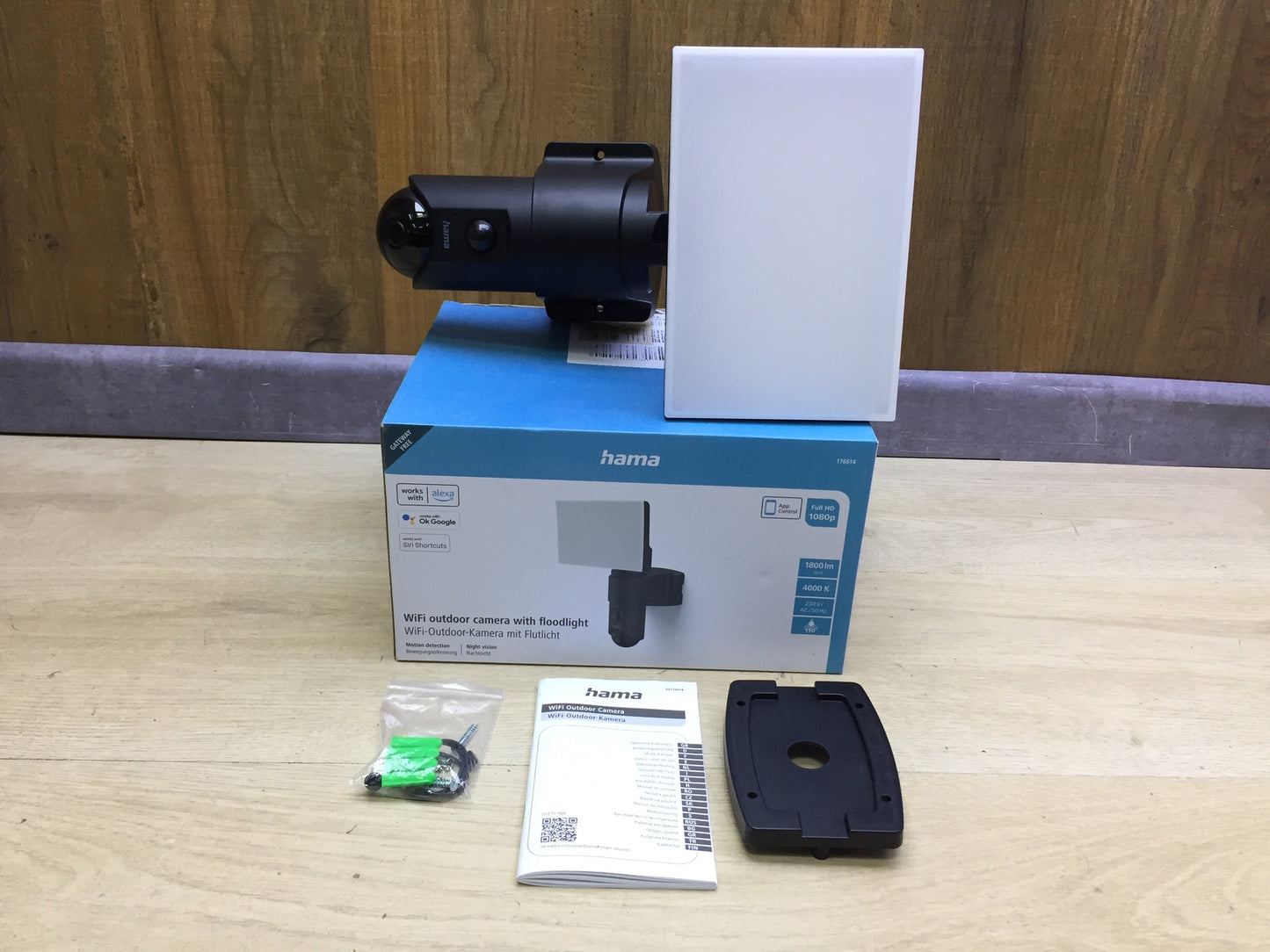 Hama 00176614 Überwachungskamera WLAN außen, I32673