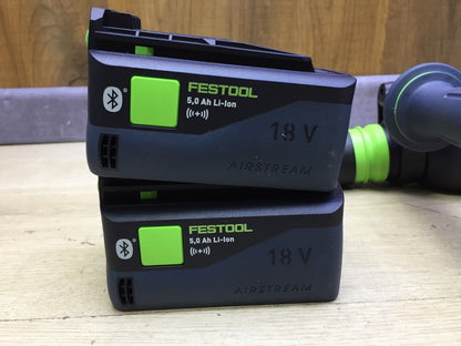 Festool cordless combination hammer KHC 18 5.0 EBI-Plus, incl. 2 x batteries 18 v 5.0 Ah, I33167