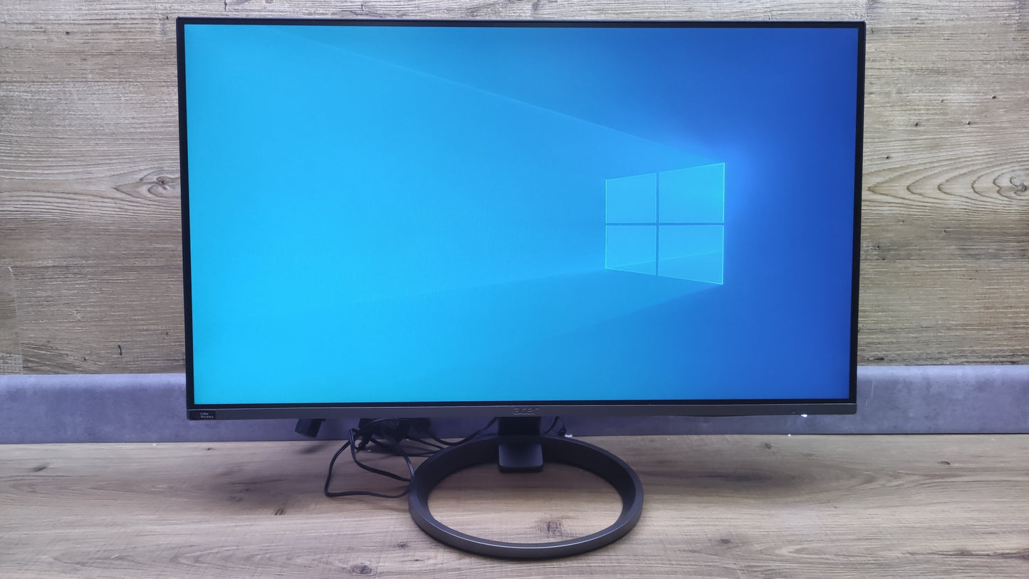 Acer Vero RL242yii Monitor 23.8" FHD 1920x1080 IPS HDMI VGA FreeSync 75Hz 1ms 
