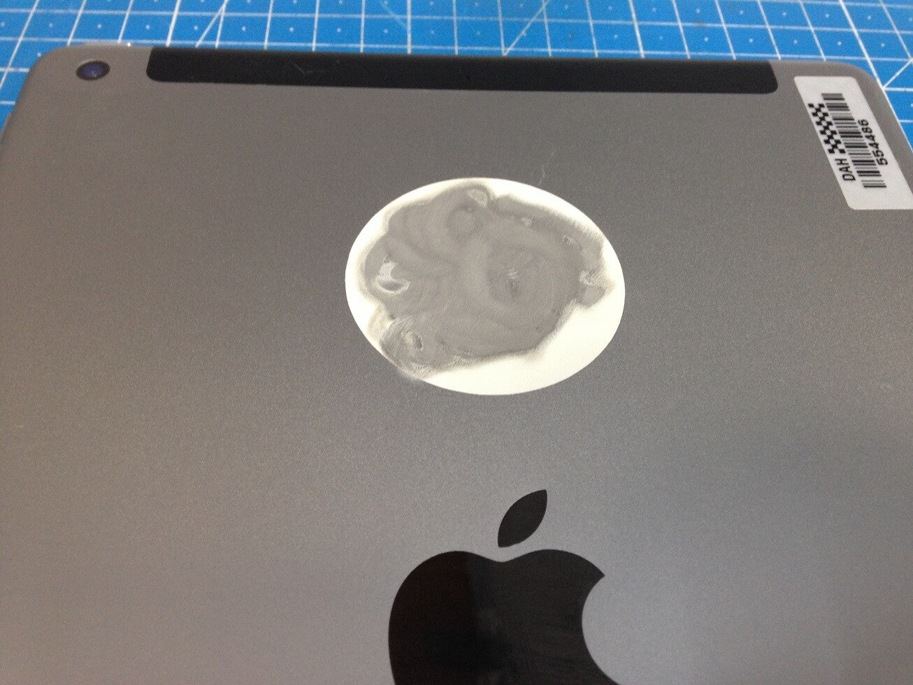 Apple iPad 6 Tablet 9.7" 32GB LTE + WiFi Space Gray A1954 (MR6N2KN/A)