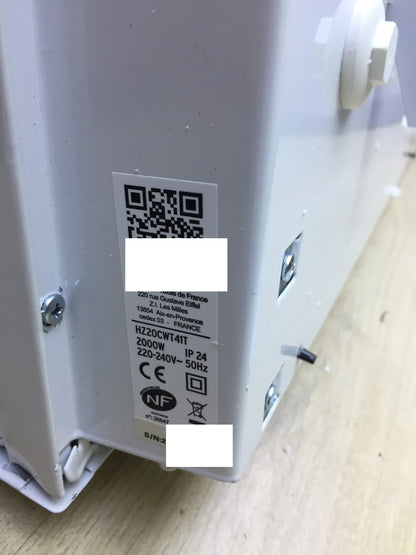 Carrera HZ20CWT41T Heizkörper 2000 W, I23844