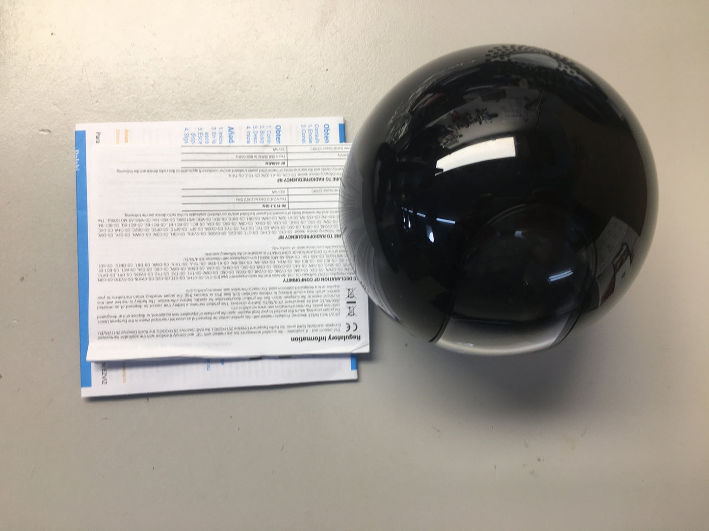 EZVIZ C6W Indoor 4MP Überwachungskamera, WLAN IP-Kamera mit Schwenkung, I11410