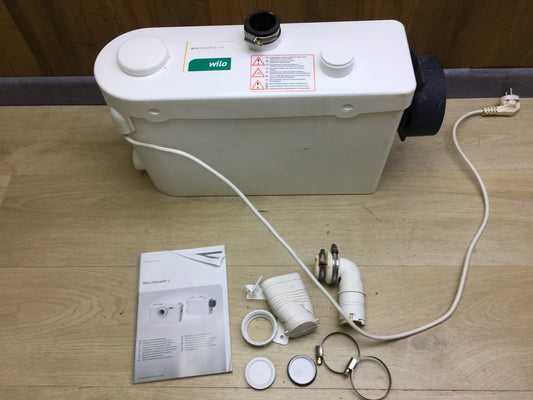 WILO SE 4191674 HiSewlift 3-I35 Abwasserhebeanlage mit Schneidwerk, I31232