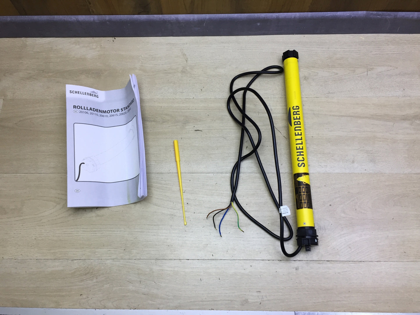 Schellenberg 20106 Rohrmotor 35 Standard 6 Nm, I31866