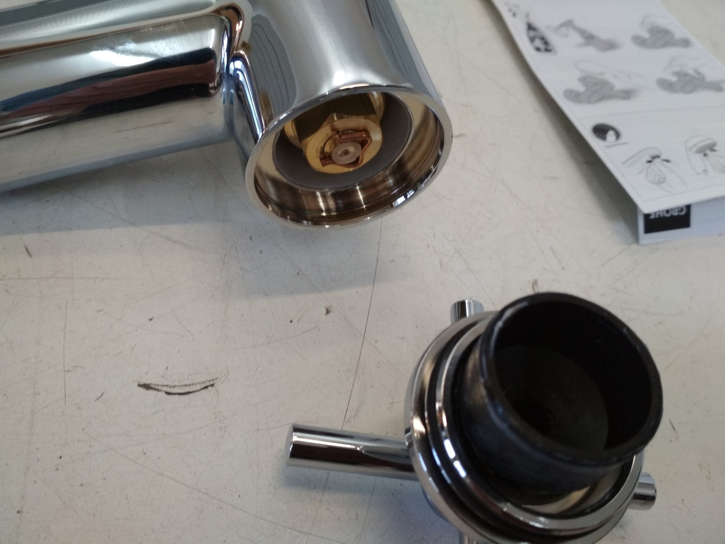 Grohe Atrio, Wanne - Wannenbatterie, DN 15, Chrom, 25010003, Rechnung V07652