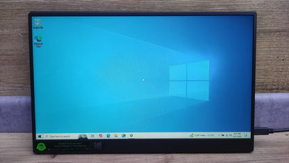 Cocopar Tragbarer USB-C Monitor 15,6" FHD 1920x1080 HDMI USB Type-C Eye Care