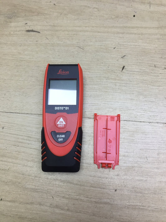 Leica DISTO D1 laser distance meter with Bluetooth for apps, I31804 